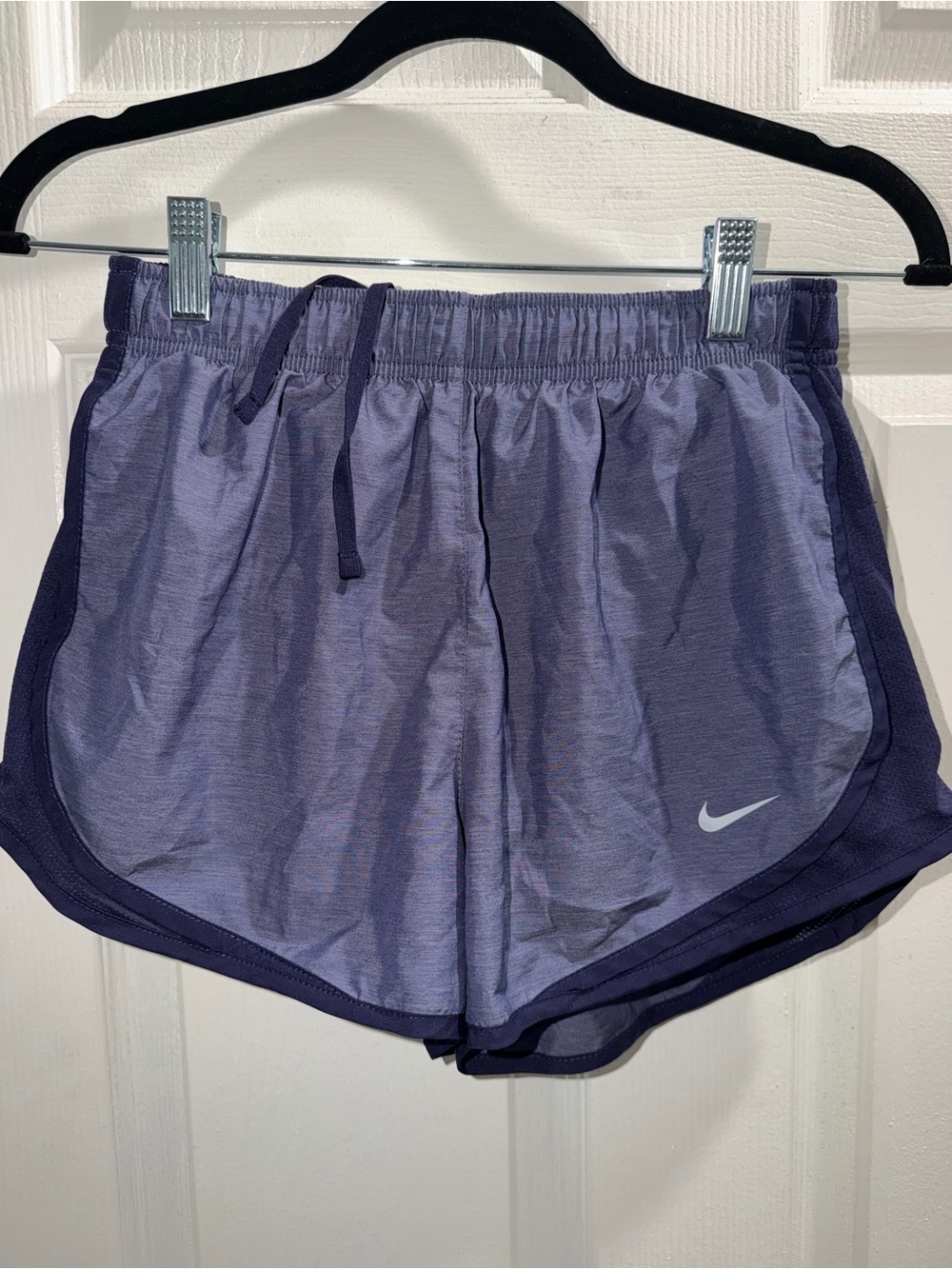 Nike Women's Purple Athletic Running Shorts